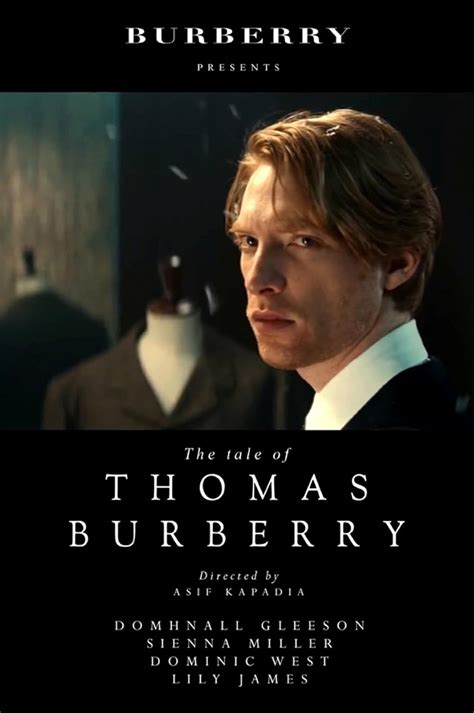 thomas Burberry short film